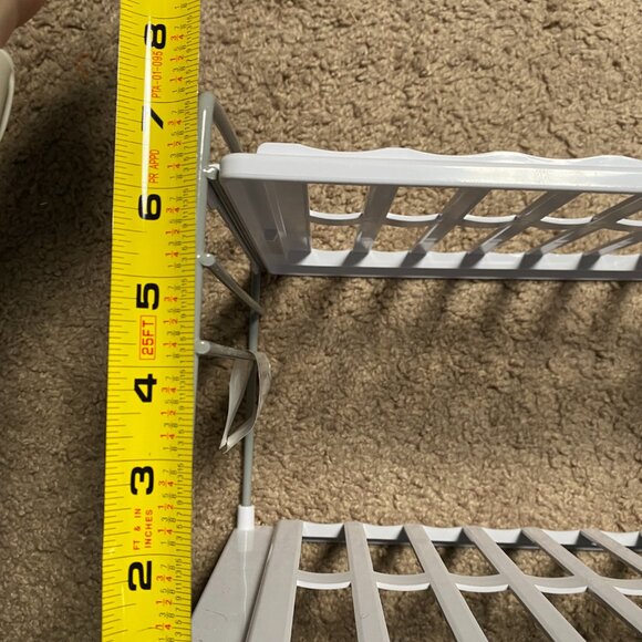 YouCopia UpSpace Water Bottle and Travel Mug Cabinet Organizer, Adjustable Rack - Picture 12 of 13